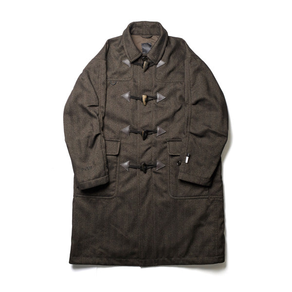 GORE-TEX INFINIUM TECH TWEED DUFFLE COAT