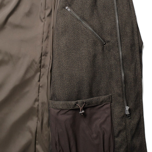 GORE-TEX INFINIUM TECH TWEED DUFFLE COAT