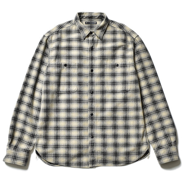 V.Check Flannel Work SH