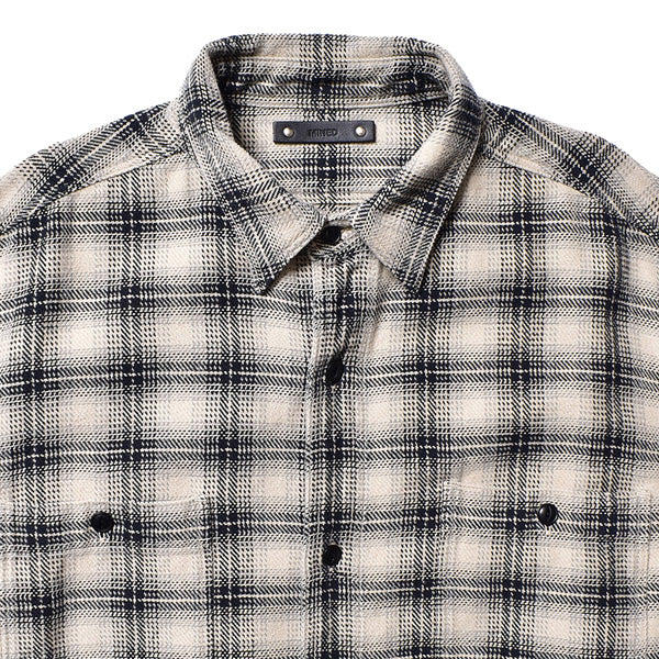 V.Check Flannel Work SH