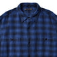 V.Check Flannel Work SH