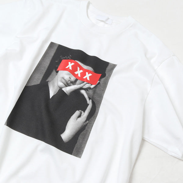 GXS20ST23(WHITE) (GXS20ST23) GOD SELECTION XXX / カットソー (MEN) GOD SELECTION XXX正規取扱店DIVERSE