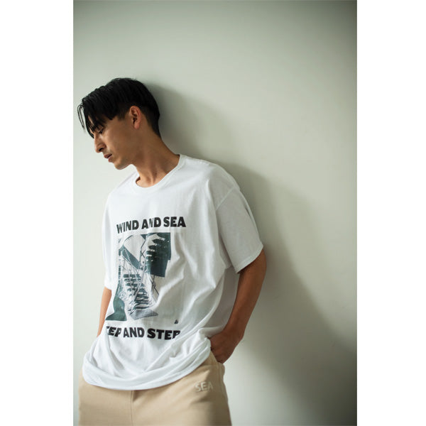 WDS (STEP AND STEP) PHOTO T-SHIRT