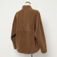 Wool Boa High Neck Pull Over
