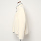 Wool Boa High Neck Pull Over