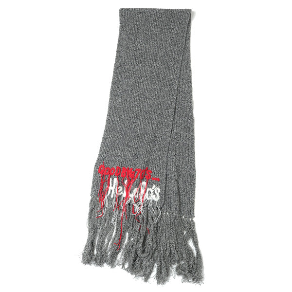 Hand Embroidery Fringe Long Muffler