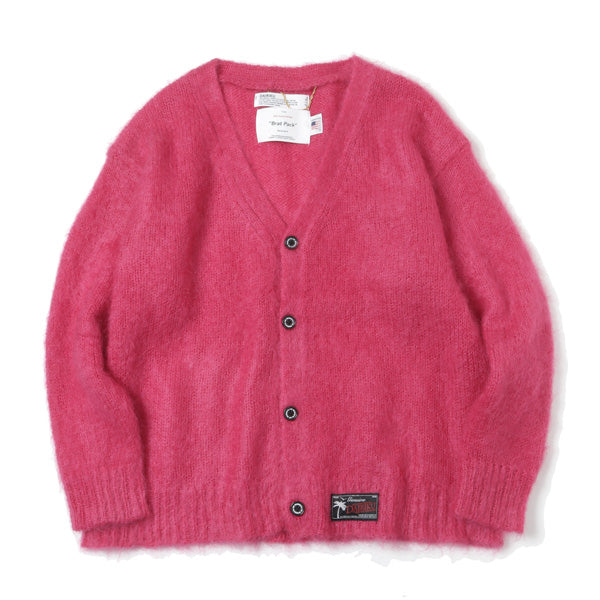 Molly Mohair Knit Cardigan