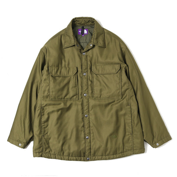 Moleskin Insulation C.P.O Jacket