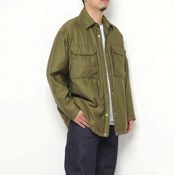 Moleskin Insulation C.P.O Jacket