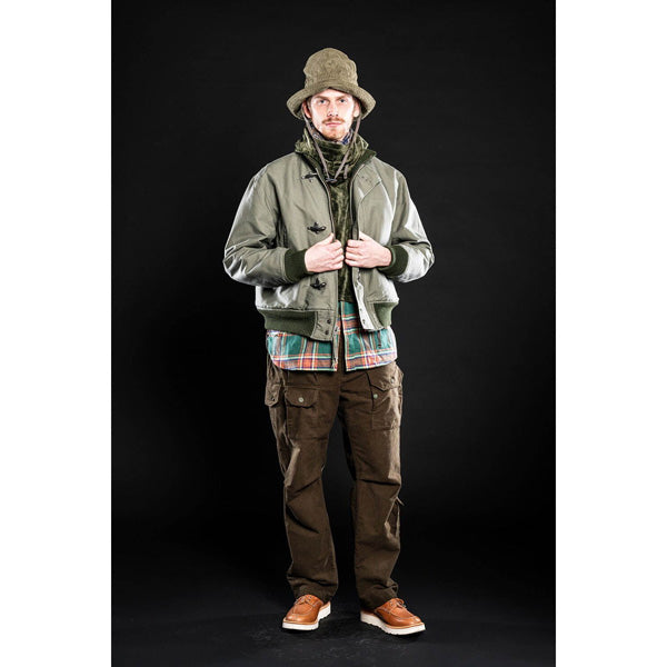 Deck Jacket - Cotton Double Cloth