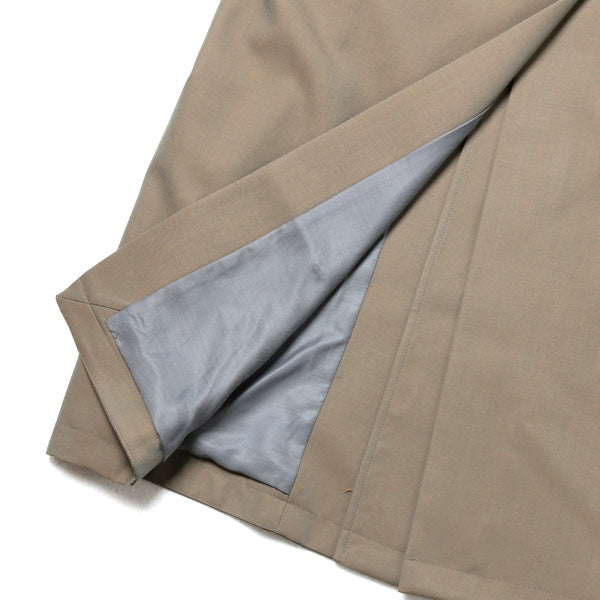 RHOMBIC PATCH COAT