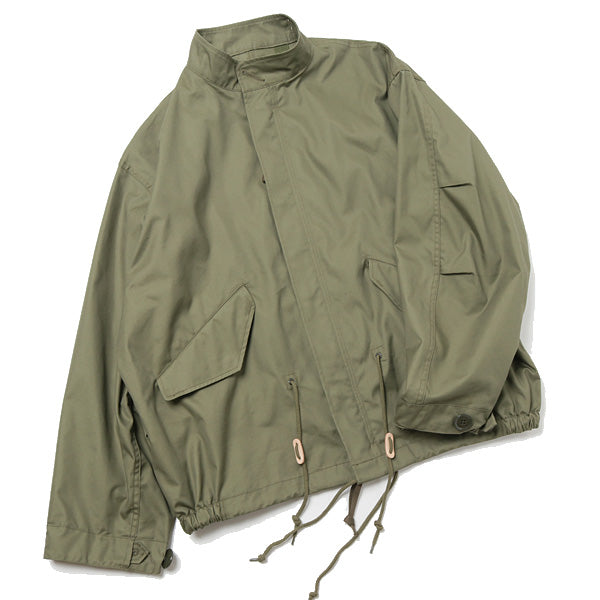 MILITARY JACKET COTTON NYLON OXFORD