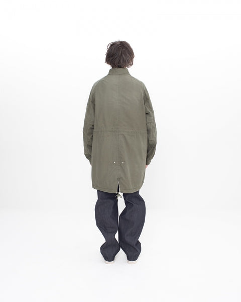 SIX-FIVE FISHTAIL PARKA