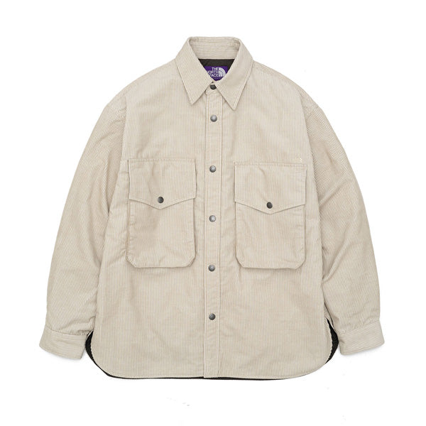 Corduroy Insulation Shirt Jacket