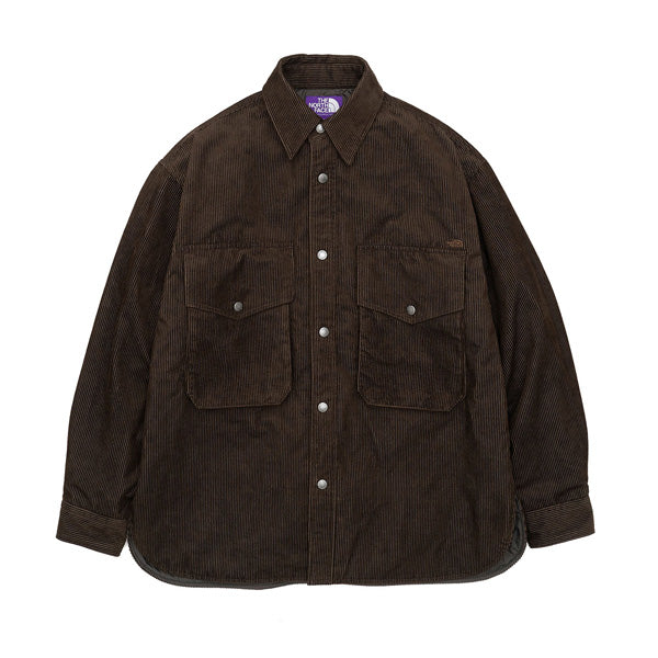 Corduroy Insulation Shirt Jacket