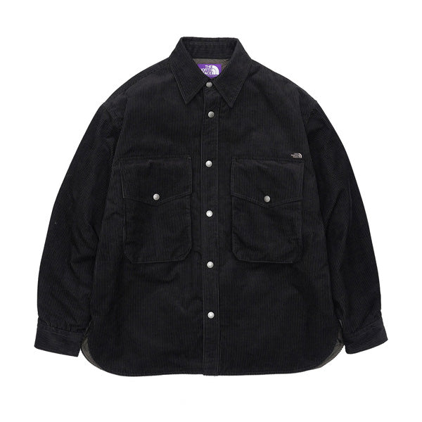 Corduroy Insulation Shirt Jacket