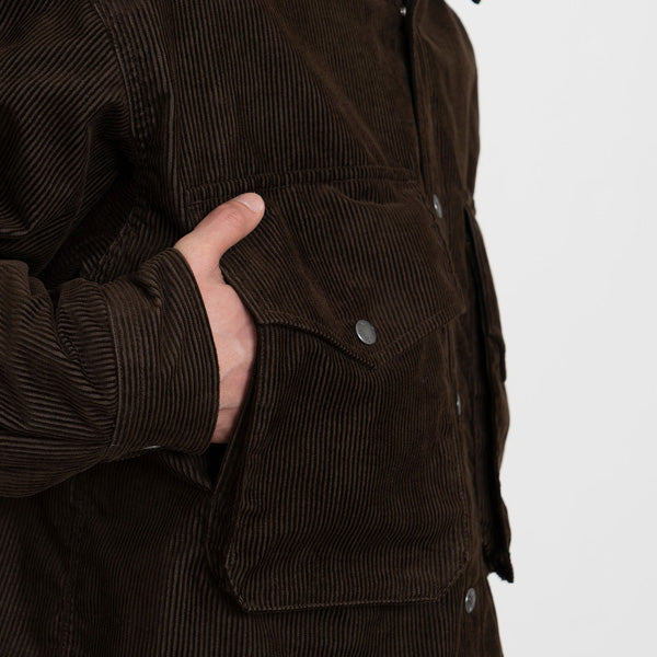 Corduroy Insulation Shirt Jacket