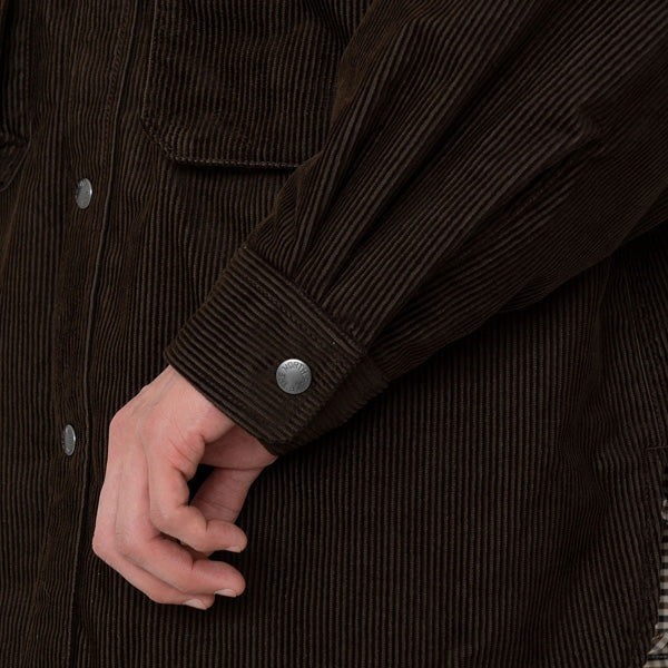 Corduroy Insulation Shirt Jacket