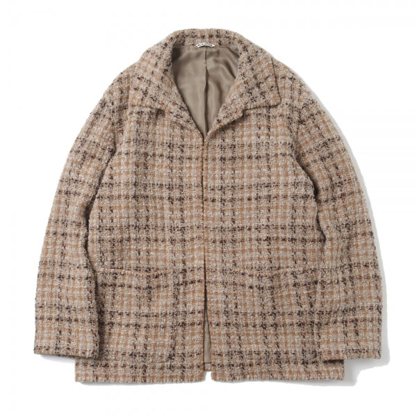 HOMESPUN TWEED SHIRTS BLOUSON