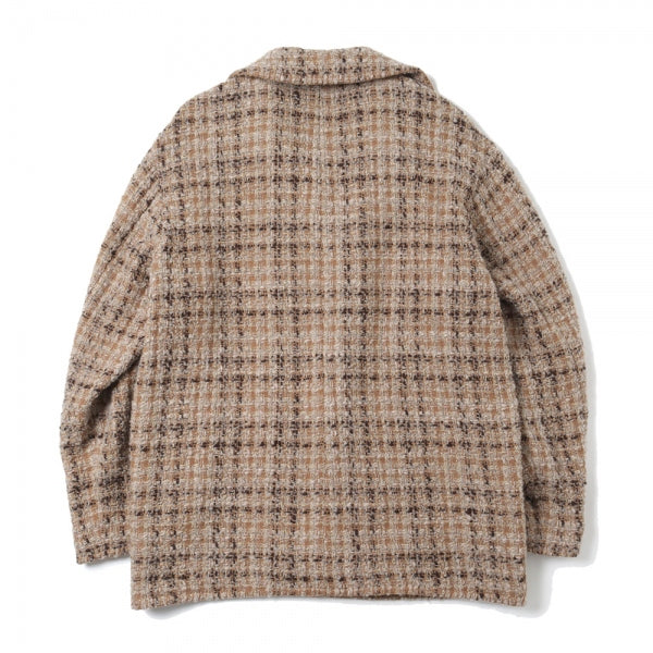 HOMESPUN TWEED SHIRTS BLOUSON