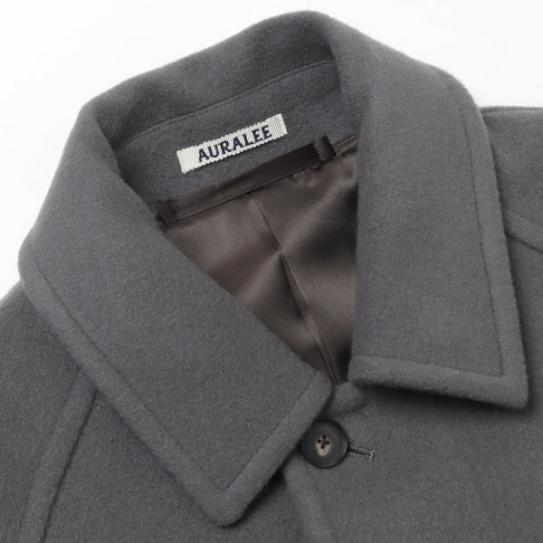 AURALEE 21aw CASHMERE WOOL MOSSER COAT | nate-hospital.com