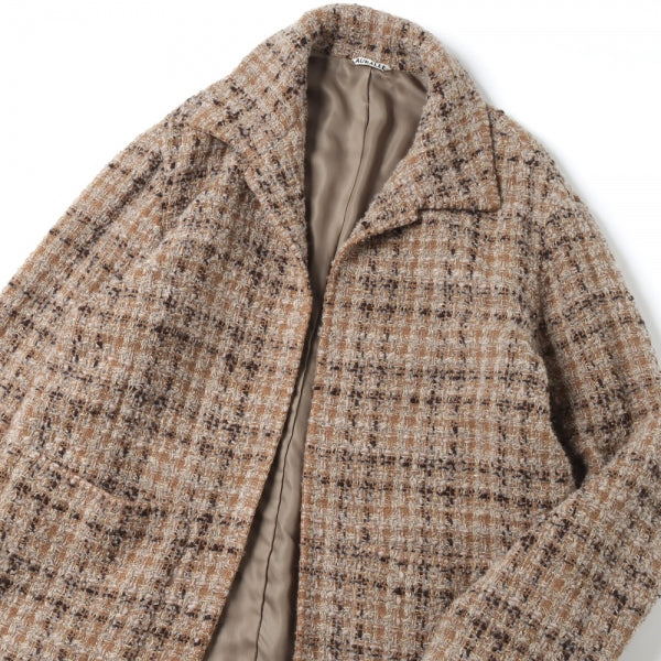 HOMESPUN TWEED SHIRTS BLOUSON