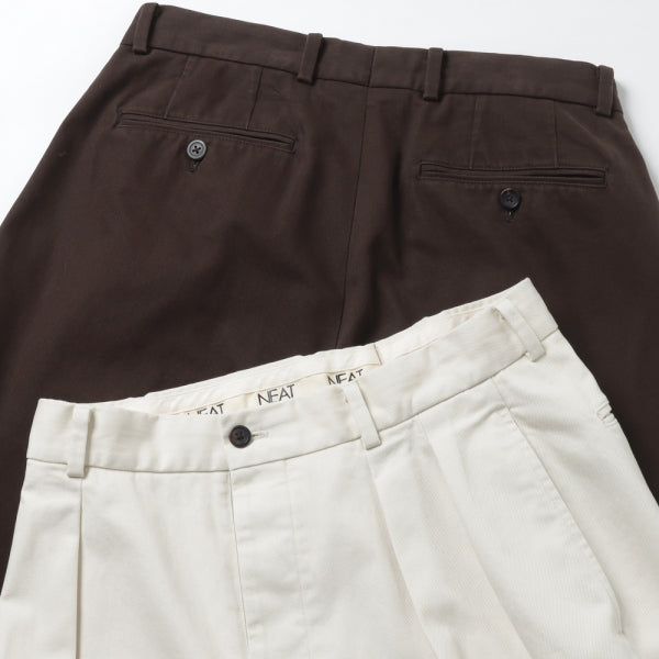 NEAT Chino DRILL TWILL