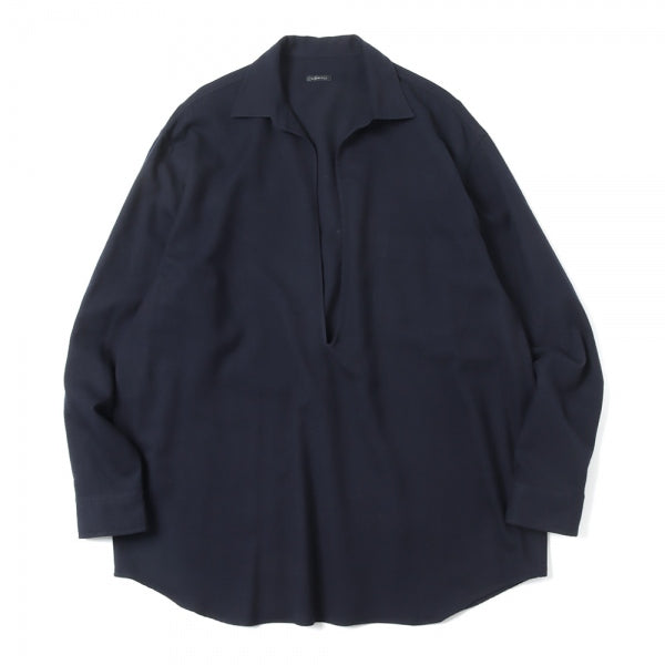 ウールビエラ スキッパーシャツ (W03-02008) | COMOLI / シャツ (MEN 