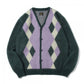 Mohair Cardigan - Diamond