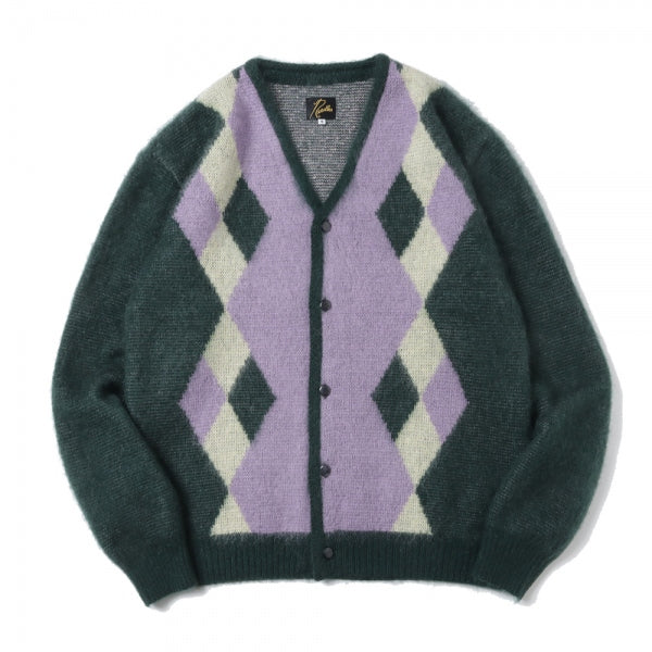 Mohair Cardigan - Diamond