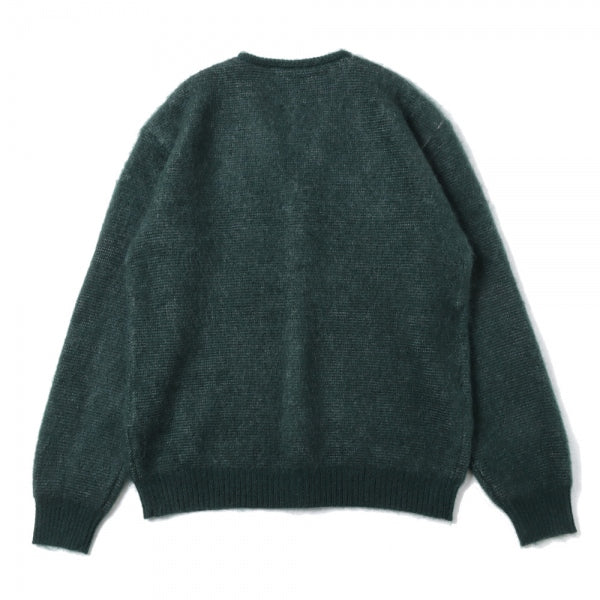 Mohair Cardigan - Diamond