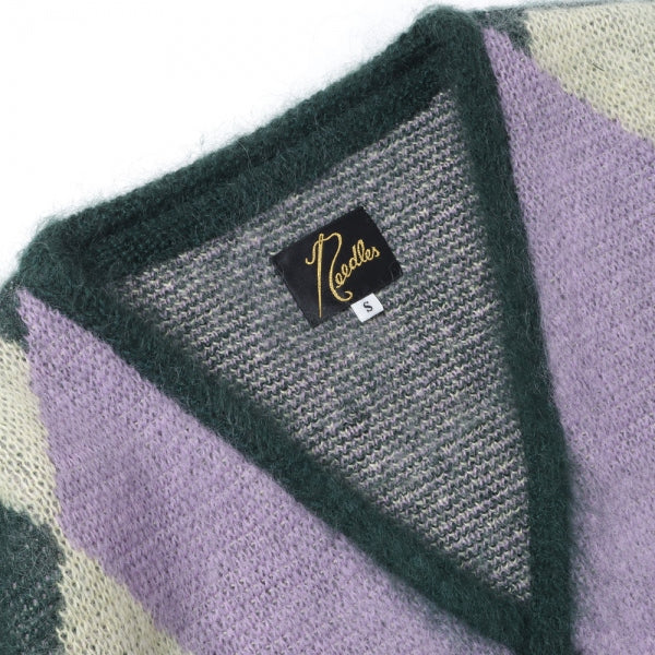 Mohair Cardigan - Diamond