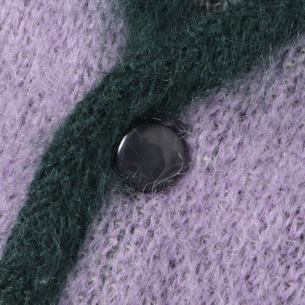Mohair Cardigan - Diamond