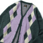 Mohair Cardigan - Diamond
