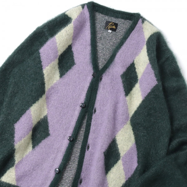 Mohair Cardigan - Diamond