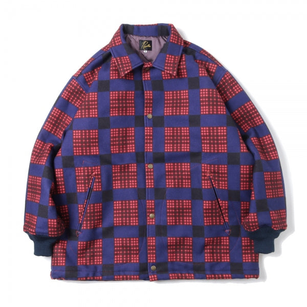 Coach Jacket - W/N Melton / Printed