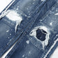 DESTROYED DENIM PANTS