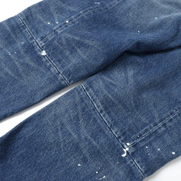 DESTROYED DENIM PANTS