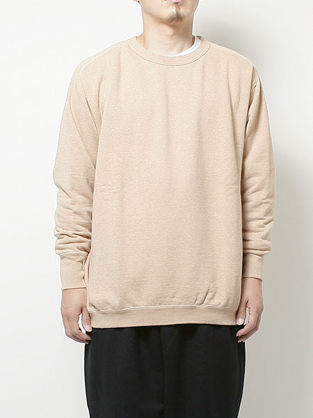 ONE SIDE RAGLAN SWEAT SHIRTS ORGANIC COTTON