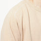 ONE SIDE RAGLAN SWEAT SHIRTS ORGANIC COTTON