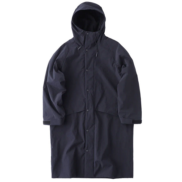 ASAKO NYLON HOODED COAT