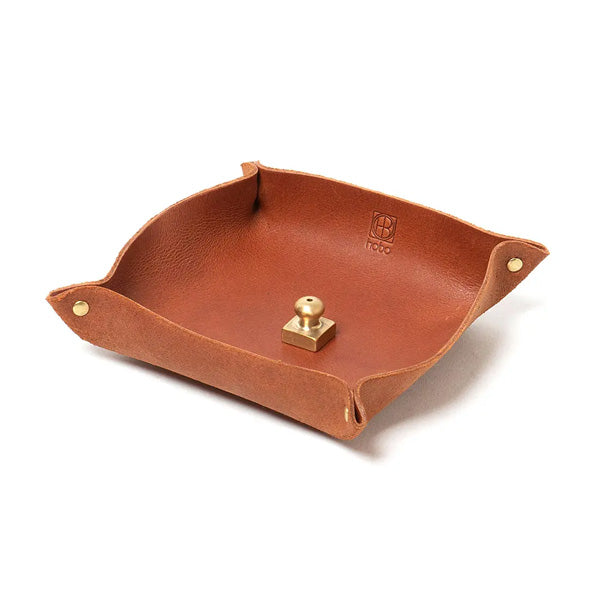 INCENSE TRAY COW LEATHER