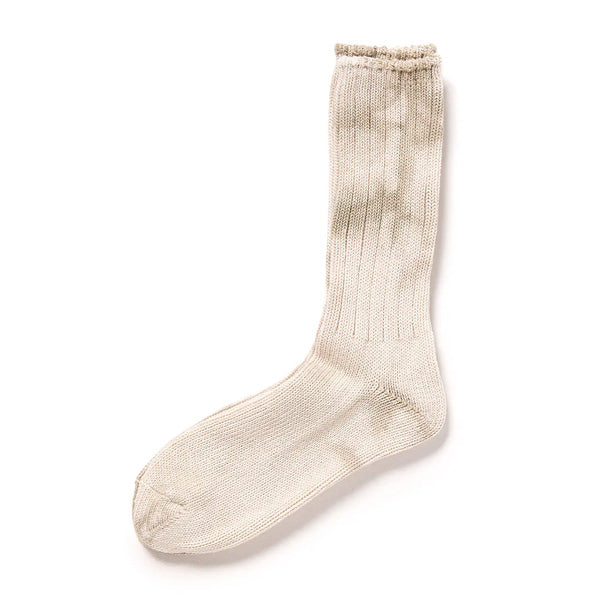 TIE-DYED CREW SOCKS C/N/PU