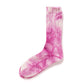 TIE-DYED CREW SOCKS C/N/PU