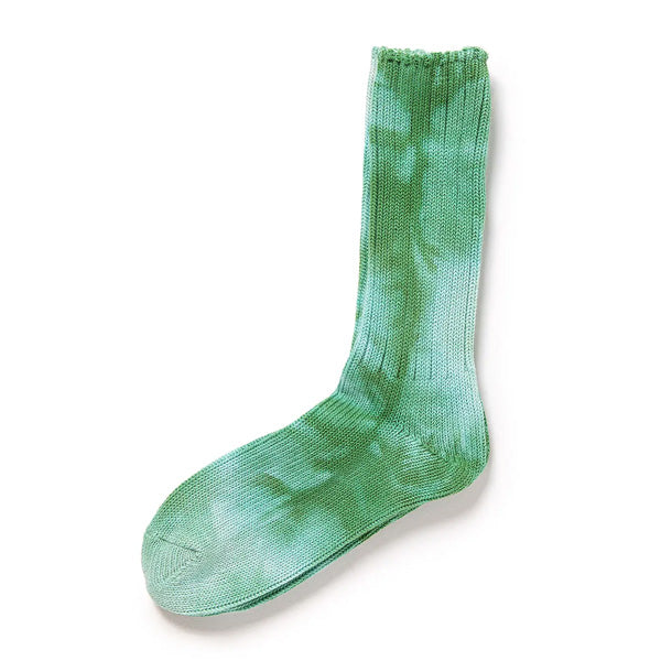 TIE-DYED CREW SOCKS C/N/PU