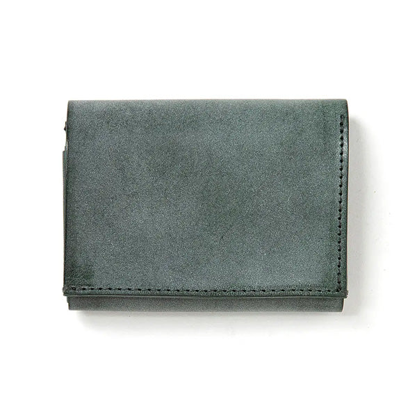 TRIFOLD COMPACT WALLET COW LEATHER