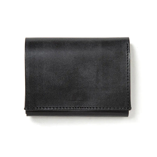 TRIFOLD COMPACT WALLET COW LEATHER