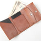 TRIFOLD COMPACT WALLET COW LEATHER