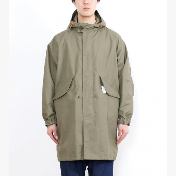 B.P.’S FISHTAIL PARKA