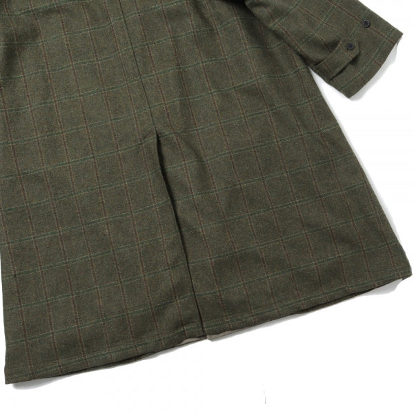 Tweed Balmacaan Coat